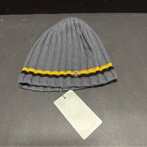 NWT $170 BOGNER Peer Medium Beanie Winter Hat Ski Cashmere Made in Italy